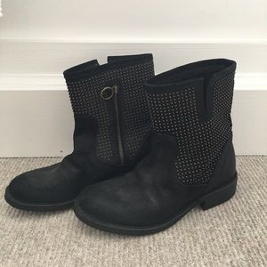 Fiorentini + Baker Eli boots with studs sz36.5